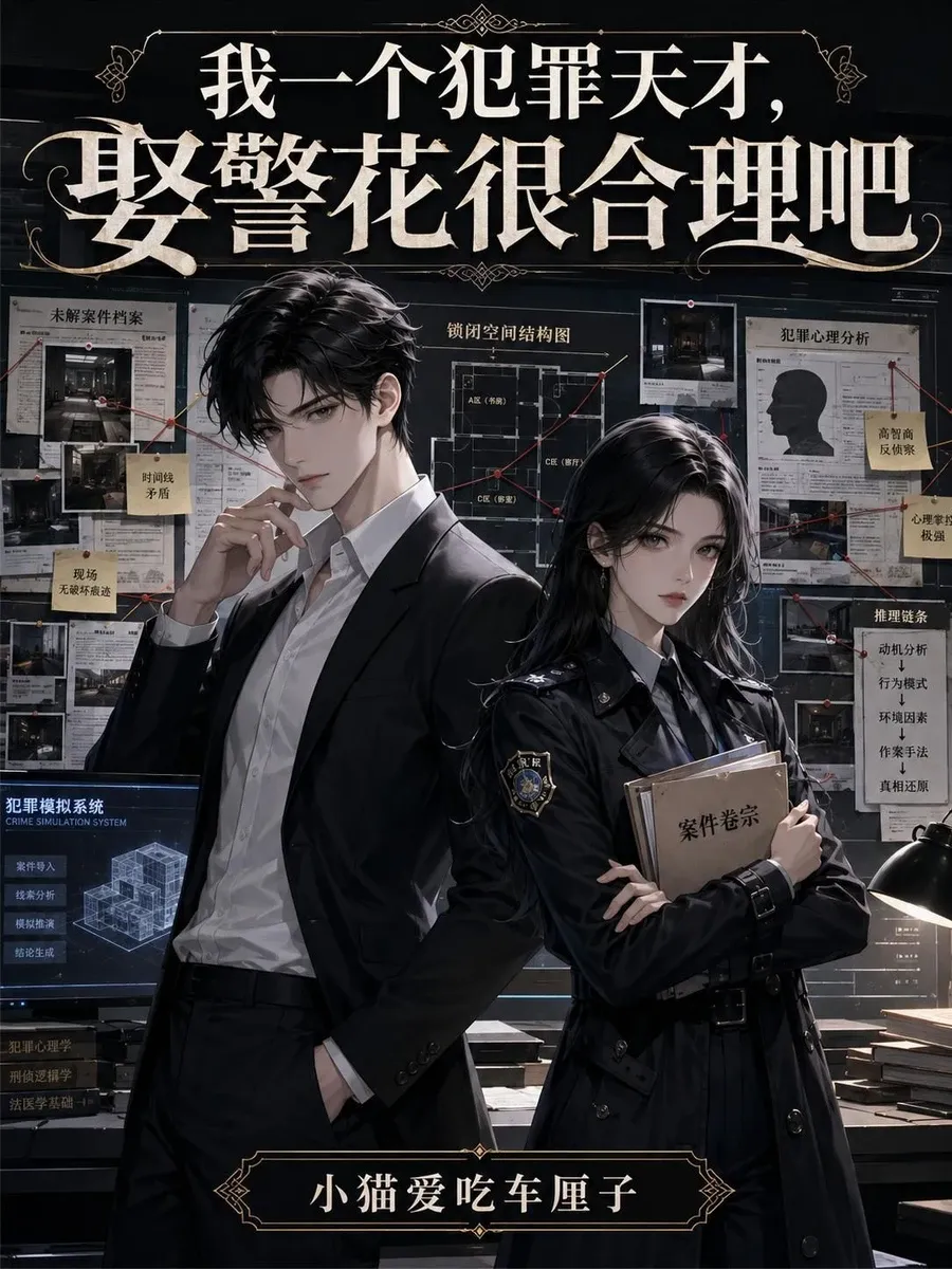 (ฟรี65ตอน)"เป็นอัจฉริยะอาชญากรทั้งที แต่งงานกับตำรวจสาวสวยหน่อยจะเป็นไรไป!"