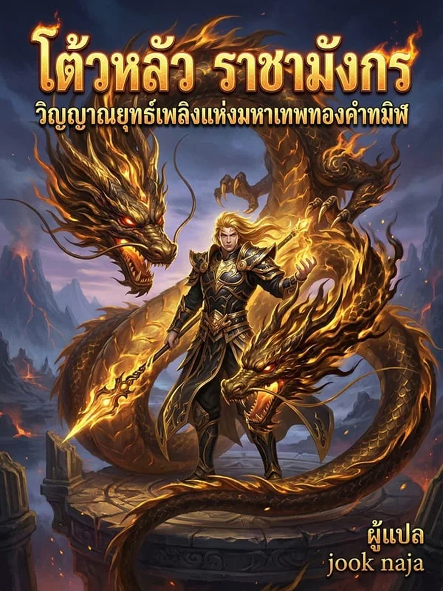 โต้วหลัว ราชามังกร วิญญาณยุทธ์เพลิงแห่งมหาเทพทองคำทมิฬ