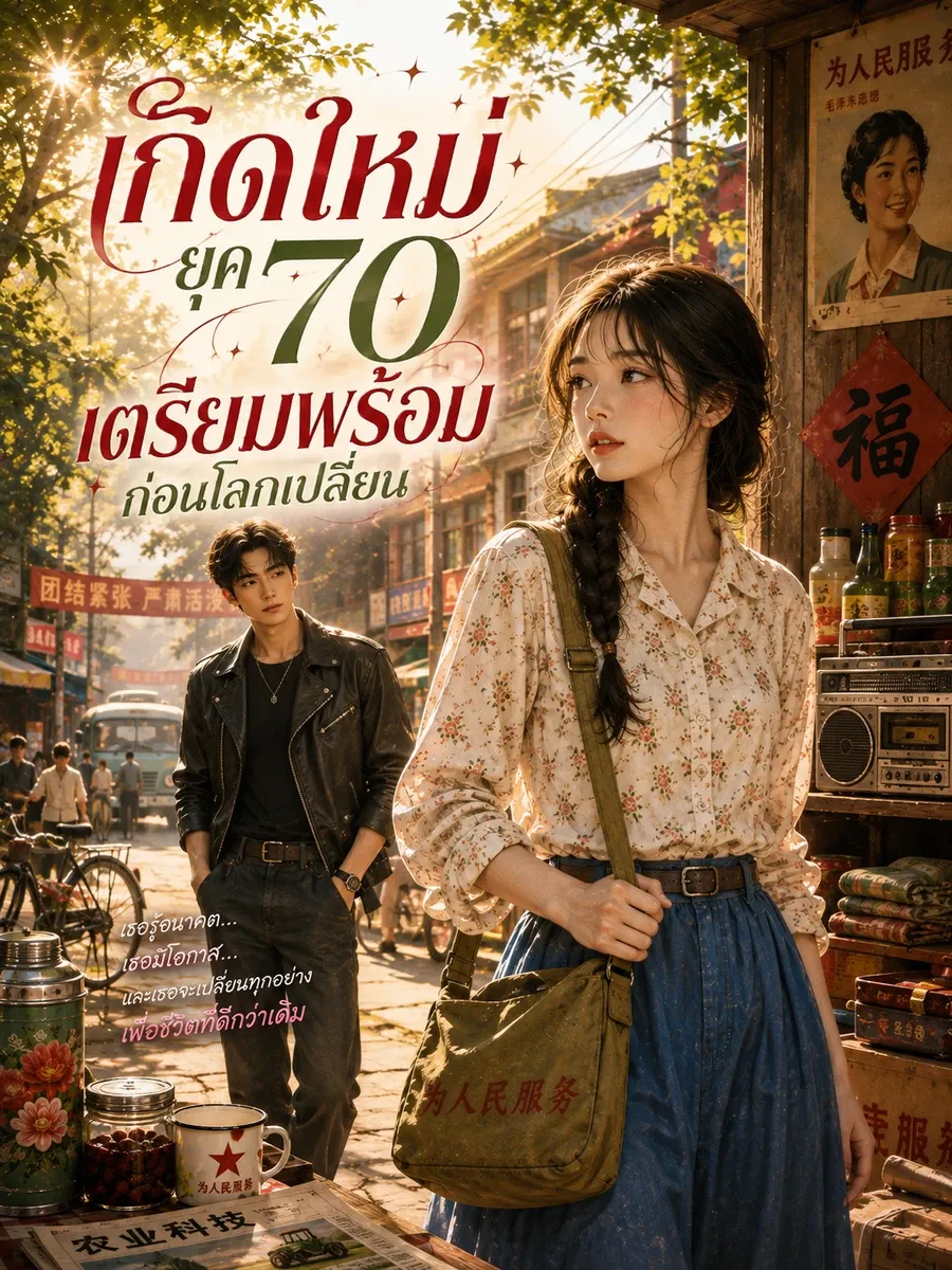 เกิดใหม่ยุค 70 เตรียมพร้อมก่อนโลกเปลี่ยน