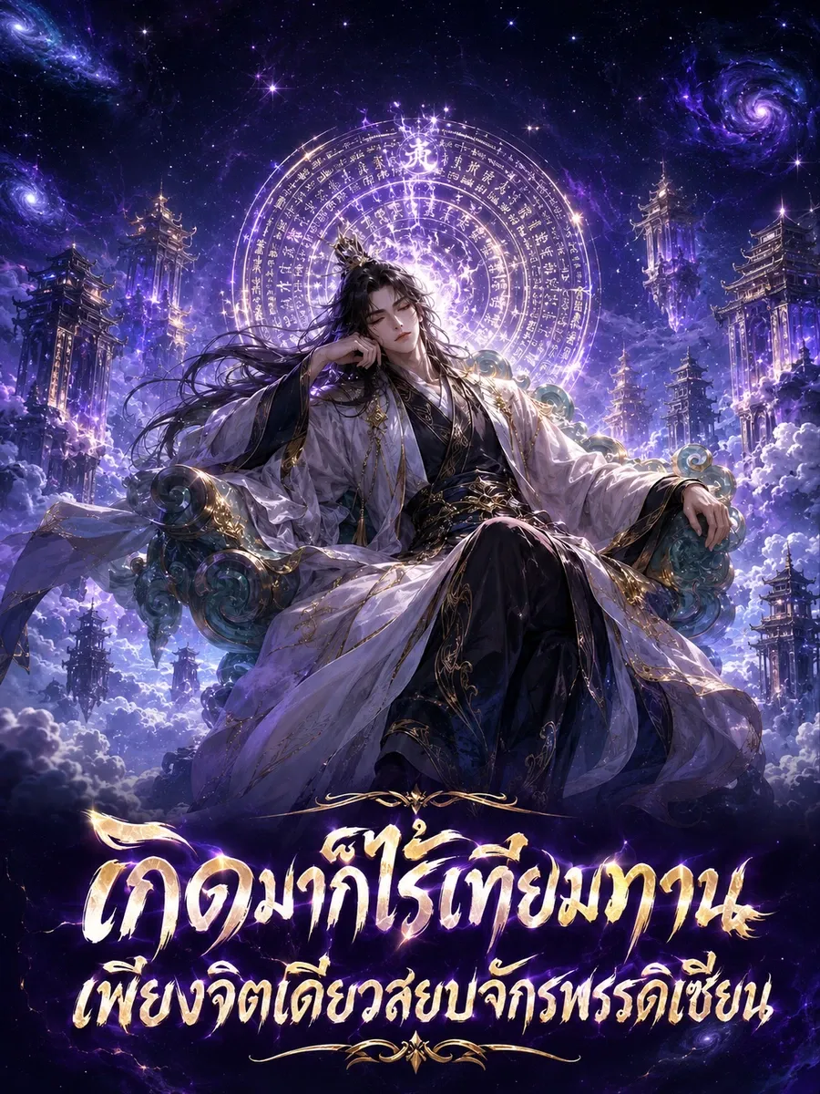 เกิดมาก็ไร้เทียมทาน เพียงจิตเดียวสยบจักรพรรดิเซียน