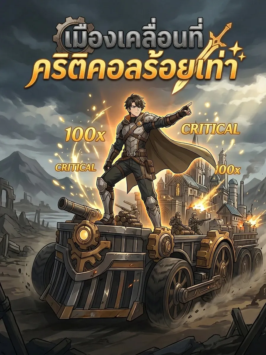เมืองเคลื่อนที่ คริติคอลร้อยเท่า