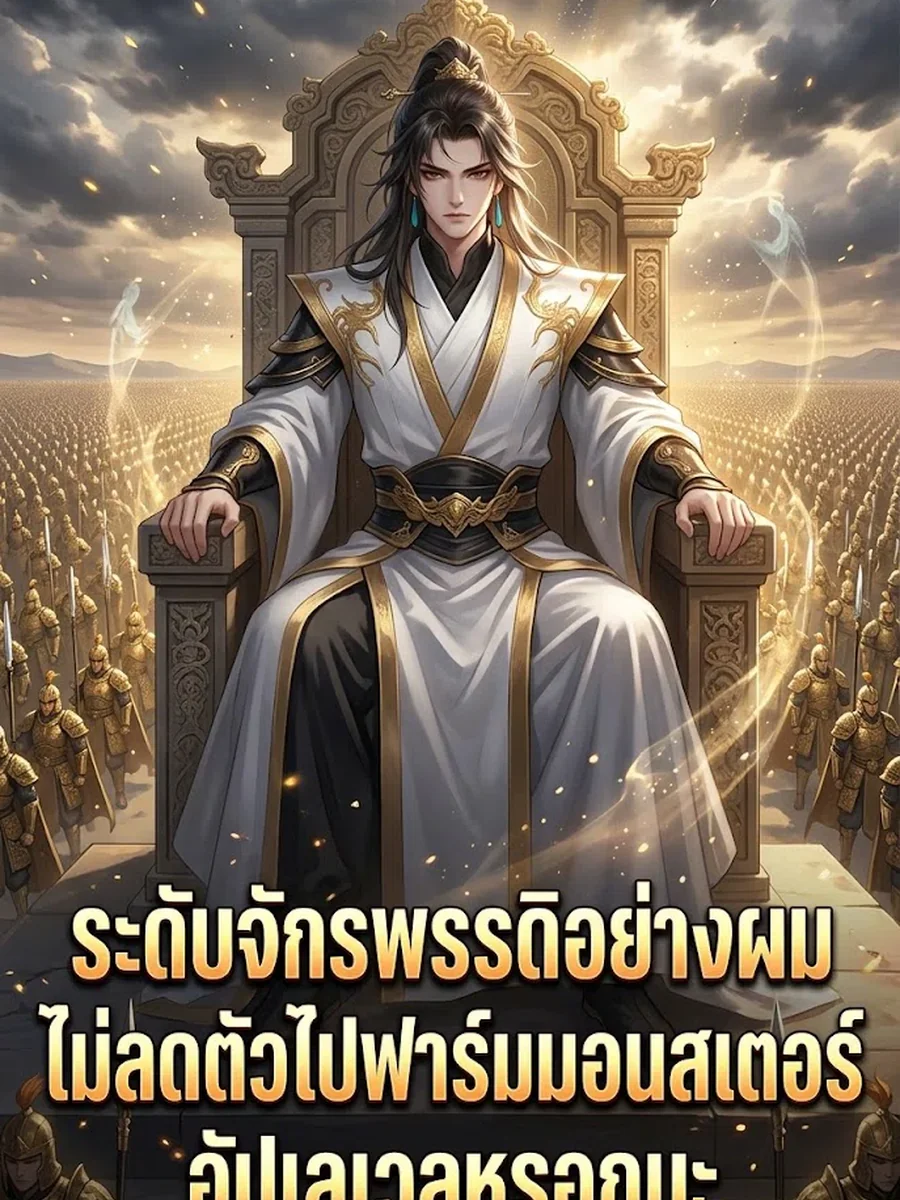 ระดับจักรพรรดิอย่างผม ไม่ลดตัวไปฟาร์มมอนสเตอร์อัปเลเวลหรอกนะ