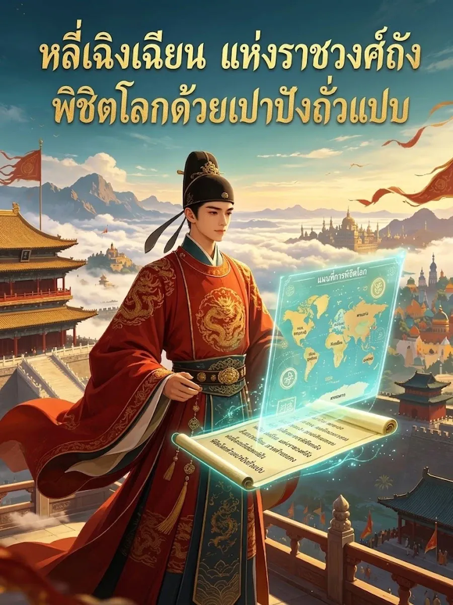 หลี่เฉิงเฉียนแห่งราชวงศ์ถัง พิชิตโลกด้วยเปาปังถั่วแปบ
