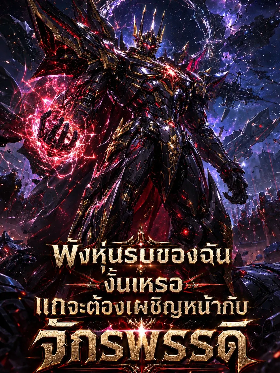 พังหุ่นรบของฉันงั้นเหรอ แกจะต้องเผชิญหน้ากับจักรพรรดิ