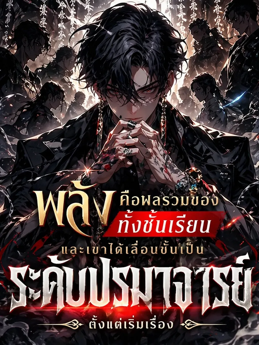 [จบแล้ว] พลังคือผลรวมของทั้งชั้นเรียน และเขาได้เลื่อนขั้นเป็นระดับปรมาจารย์ตั้งแต่เริ่มเรื่อง