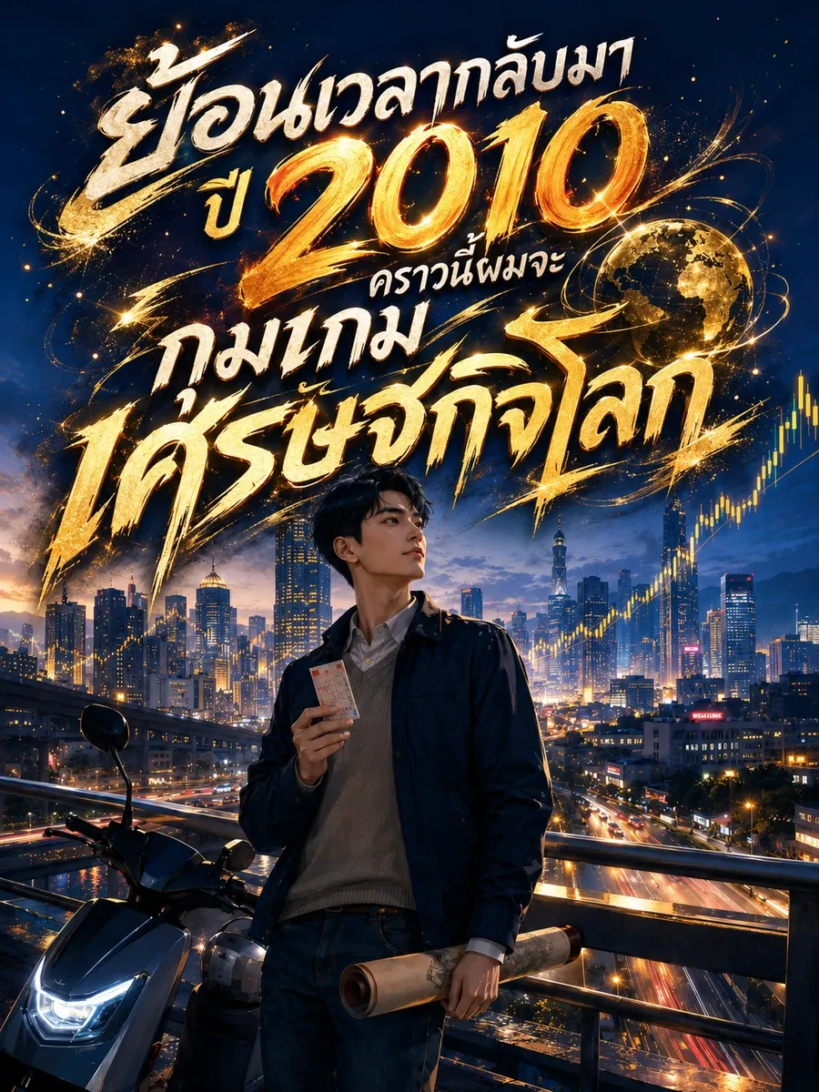 ย้อนเวลากลับมาปี 2010 คราวนี้ผมจะกุมเกมเศรษฐกิจโลก