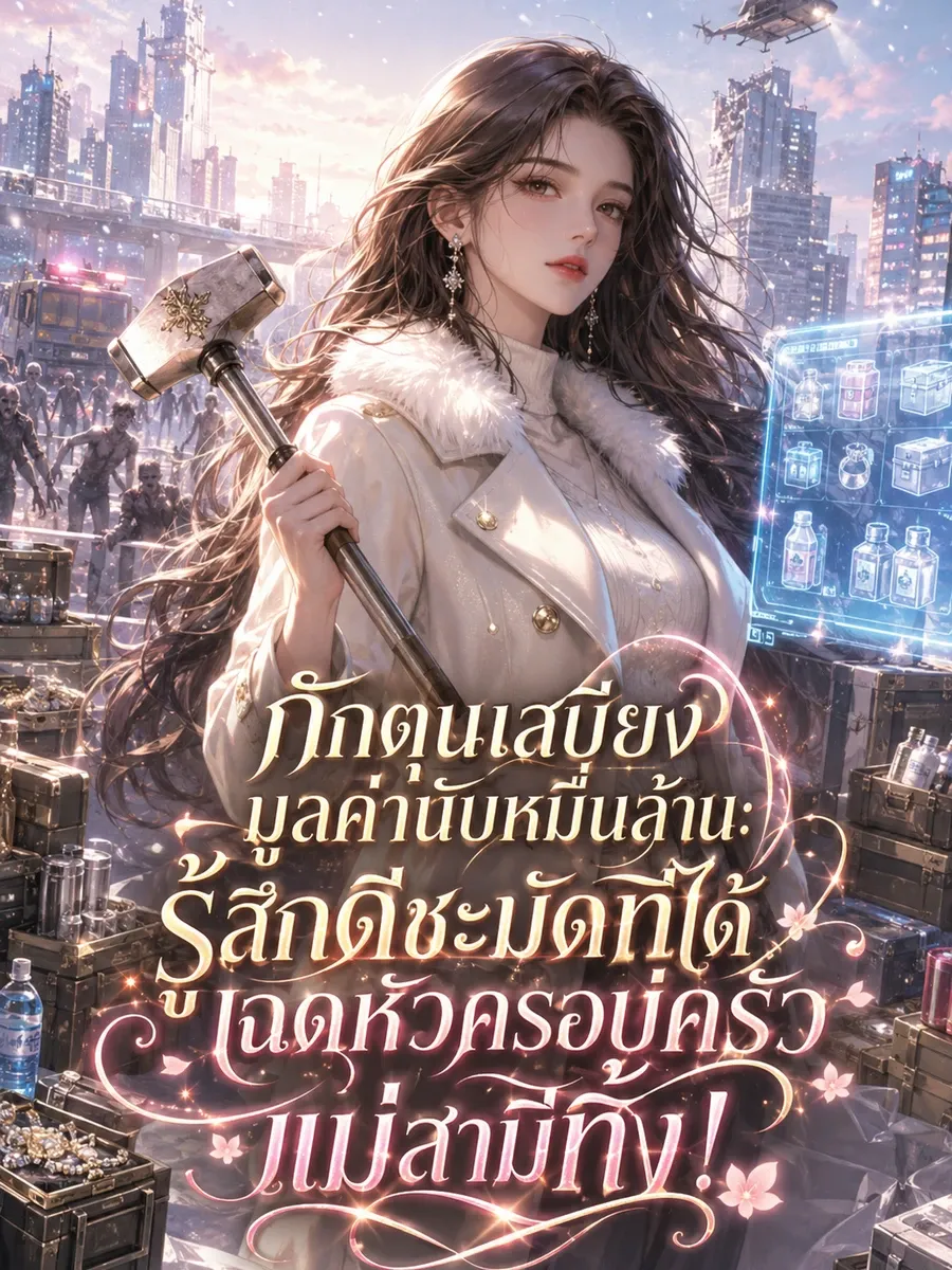 กักตุนเสบียงมูลค่านับหมื่นล้าน: รู้สึกดีชะมัดที่ได้เฉดหัวครอบครัวแม่สามีทิ้ง!