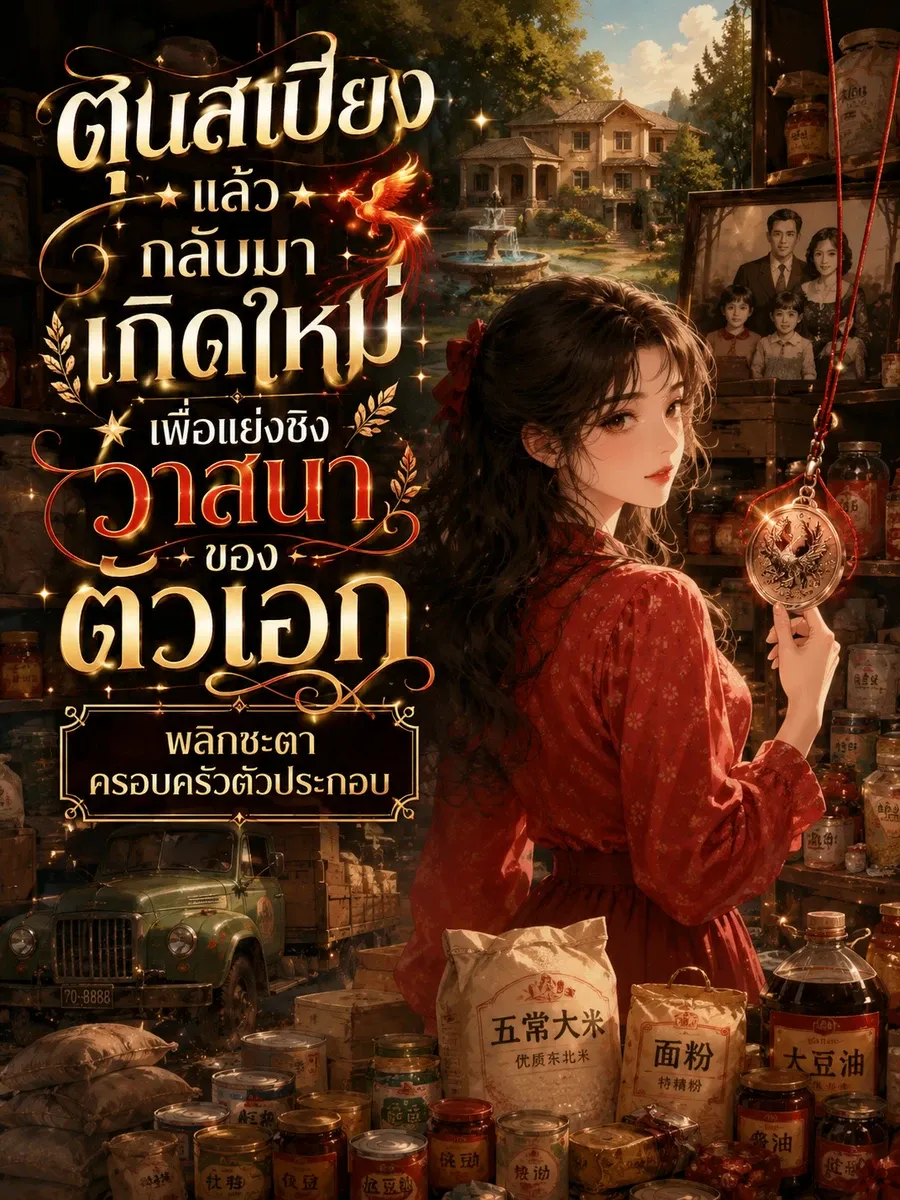 [จบแล้ว] ตุนสเบียงแล้วกลับมาเกิดใหม่เพื่อแย่งชิงวาสนาของตัวเอก พลิกชะตาครอบครัวตัวประกอบ