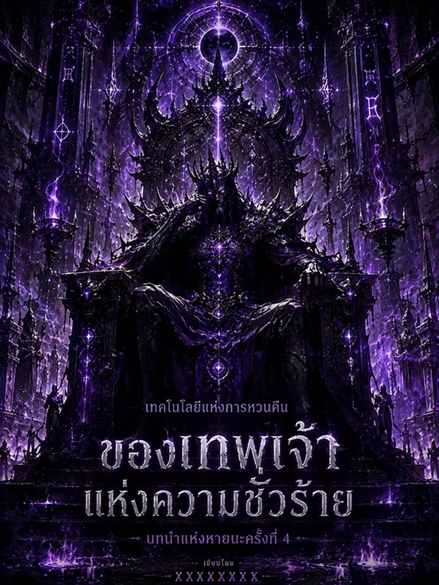 หายนะครั้งที่สี่ โลกต้องตะลึงกับอาวุธจักรกลของเทพปีศาจ