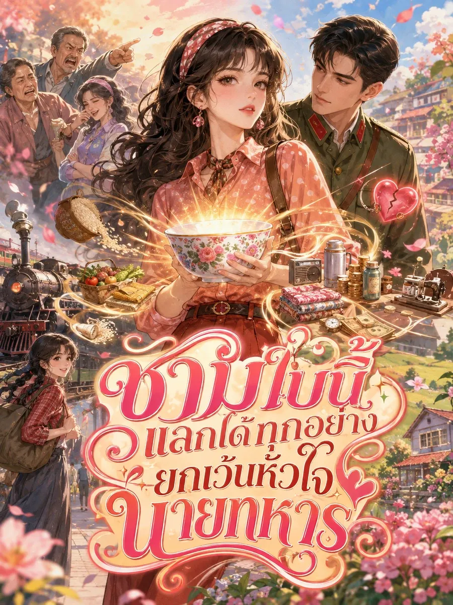 [จบแล้ว]ชามใบนี้แลกได้ทุกอย่าง ยกเว้นหัวใจนายทหาร