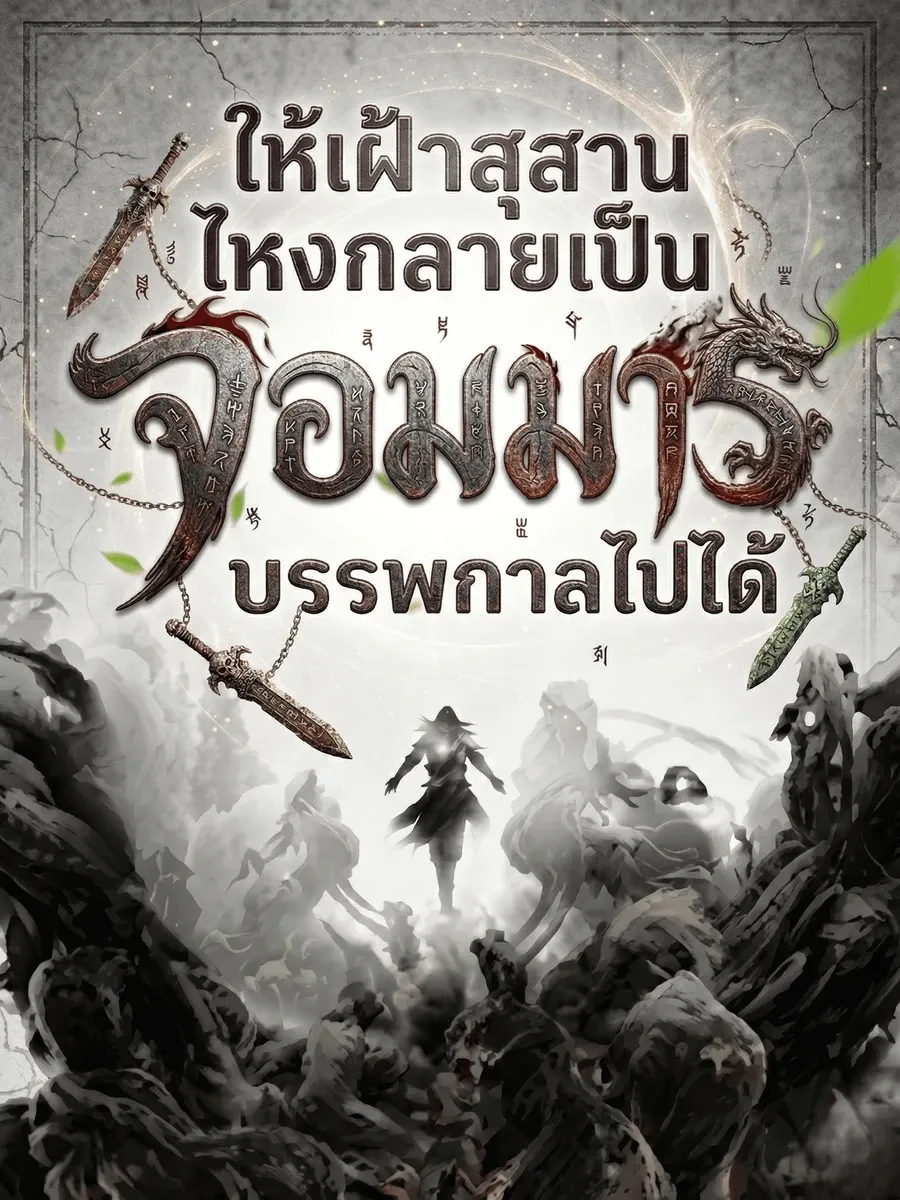 ให้เฝ้าสุสาน ไหงกลายเป็นจอมมารบรรพกาลไปได้