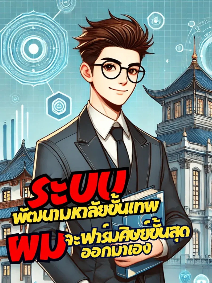 ระบบพัฒนามหาลัยขั้นเทพ ผมจะฟาร์มศิษย์ขั้นสุดออกมาเอง