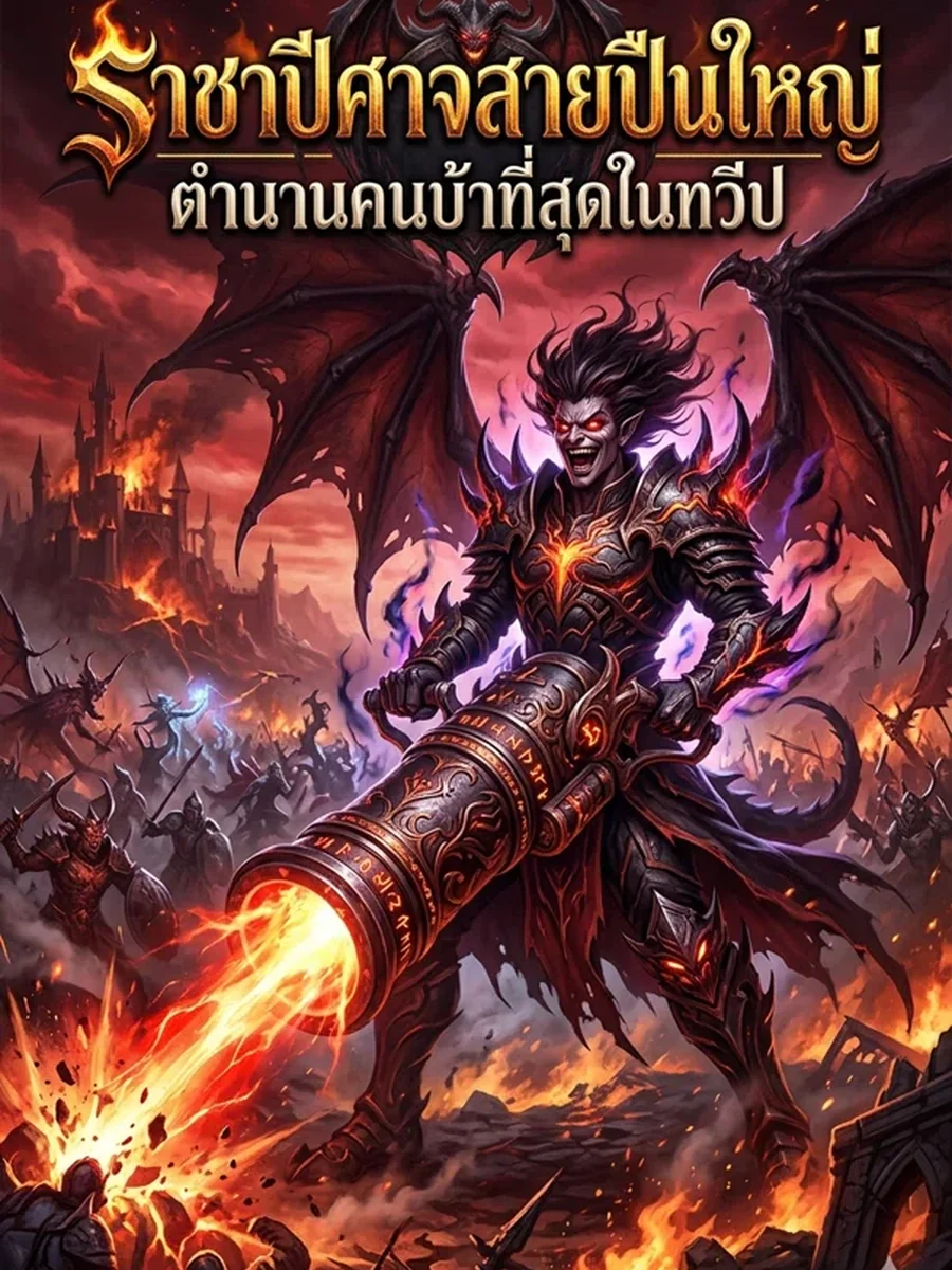 ราชาปีศาจสายปืนใหญ่ ตำนานคนบ้าที่สุดในทวีป
