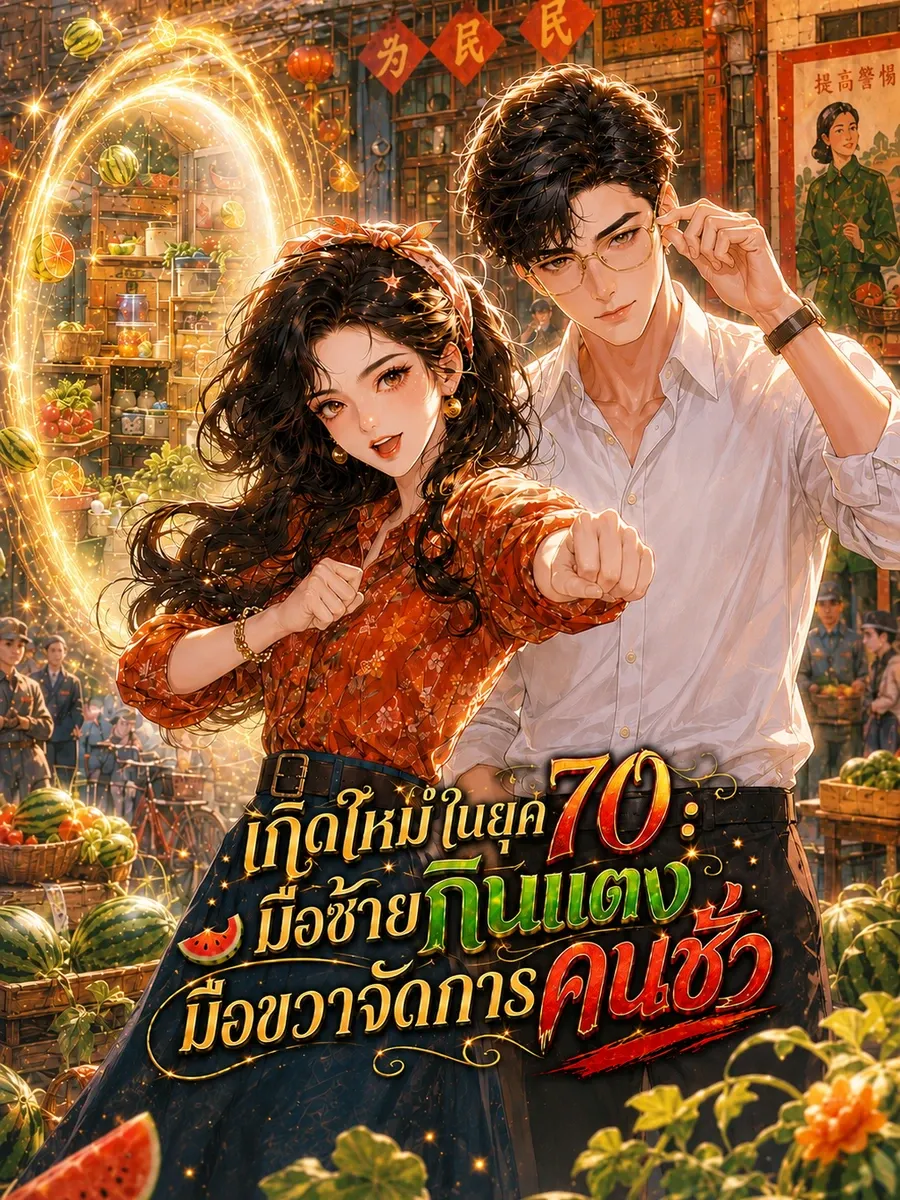 เกิดใหม่ในยุค 70: มือซ้ายกินแตง มือขวาจัดการคนชั่ว