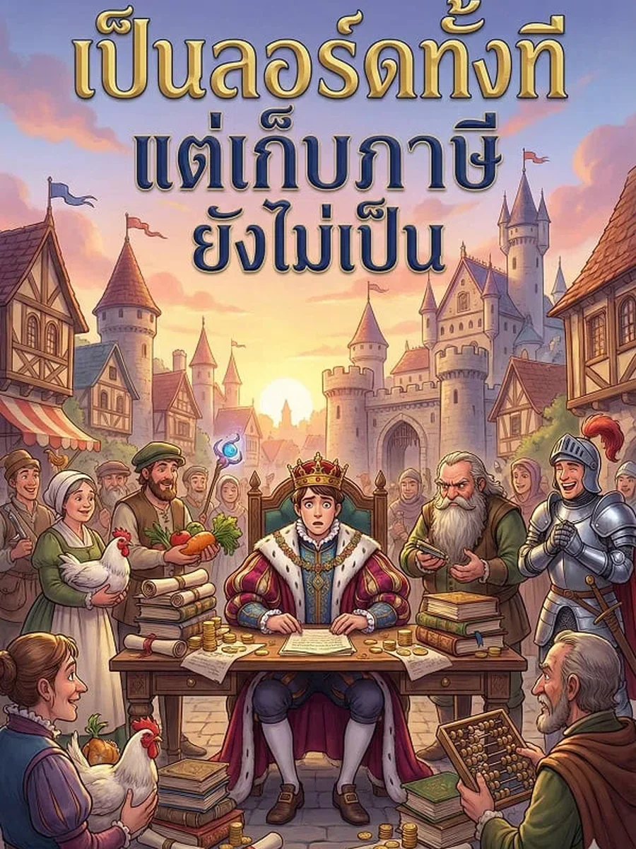 เป็นลอร์ดทั้งที แต่เก็บภาษียังไม่เป็น