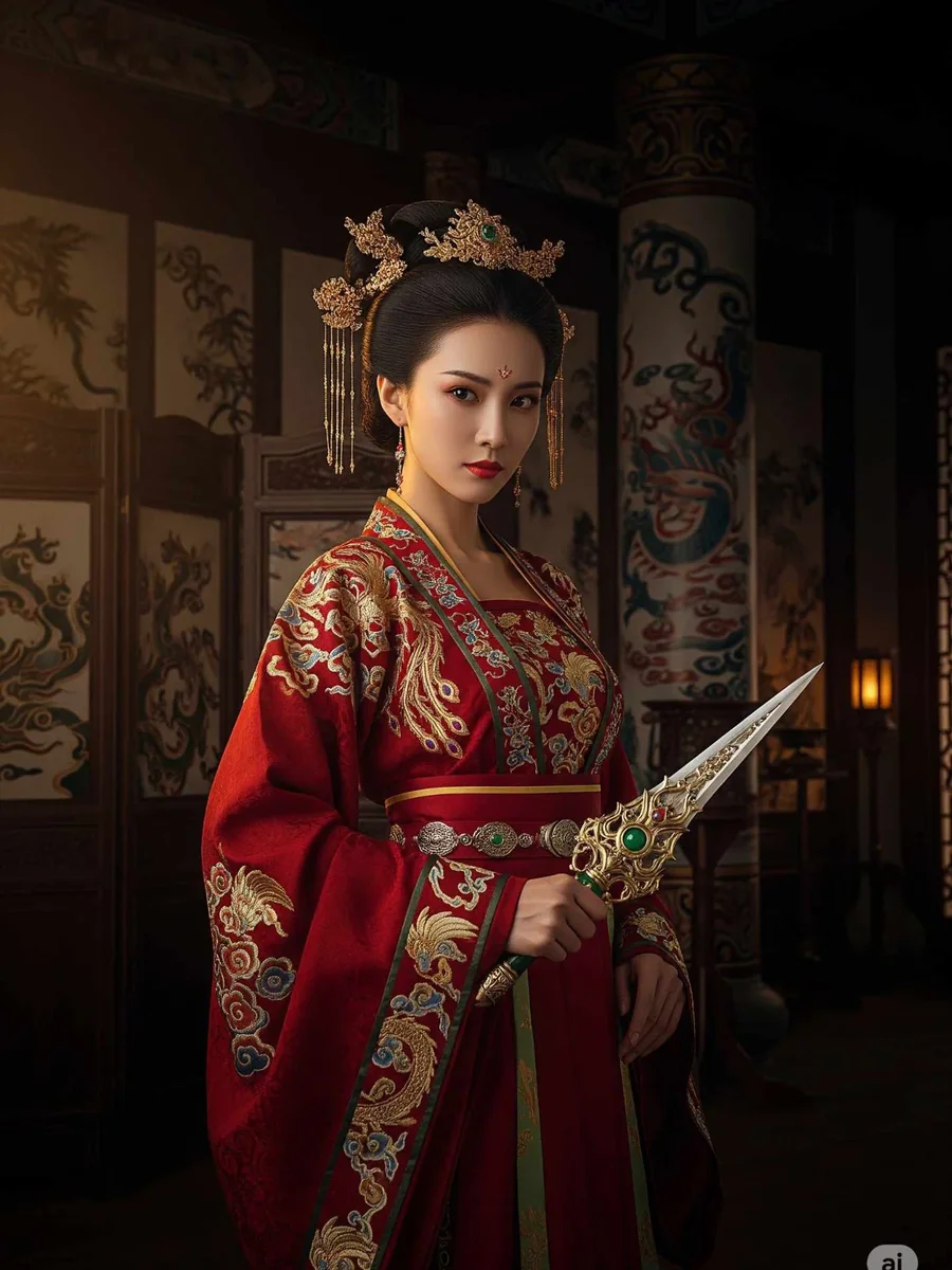 พระชายาสุดโหด โครตนักฆ่า