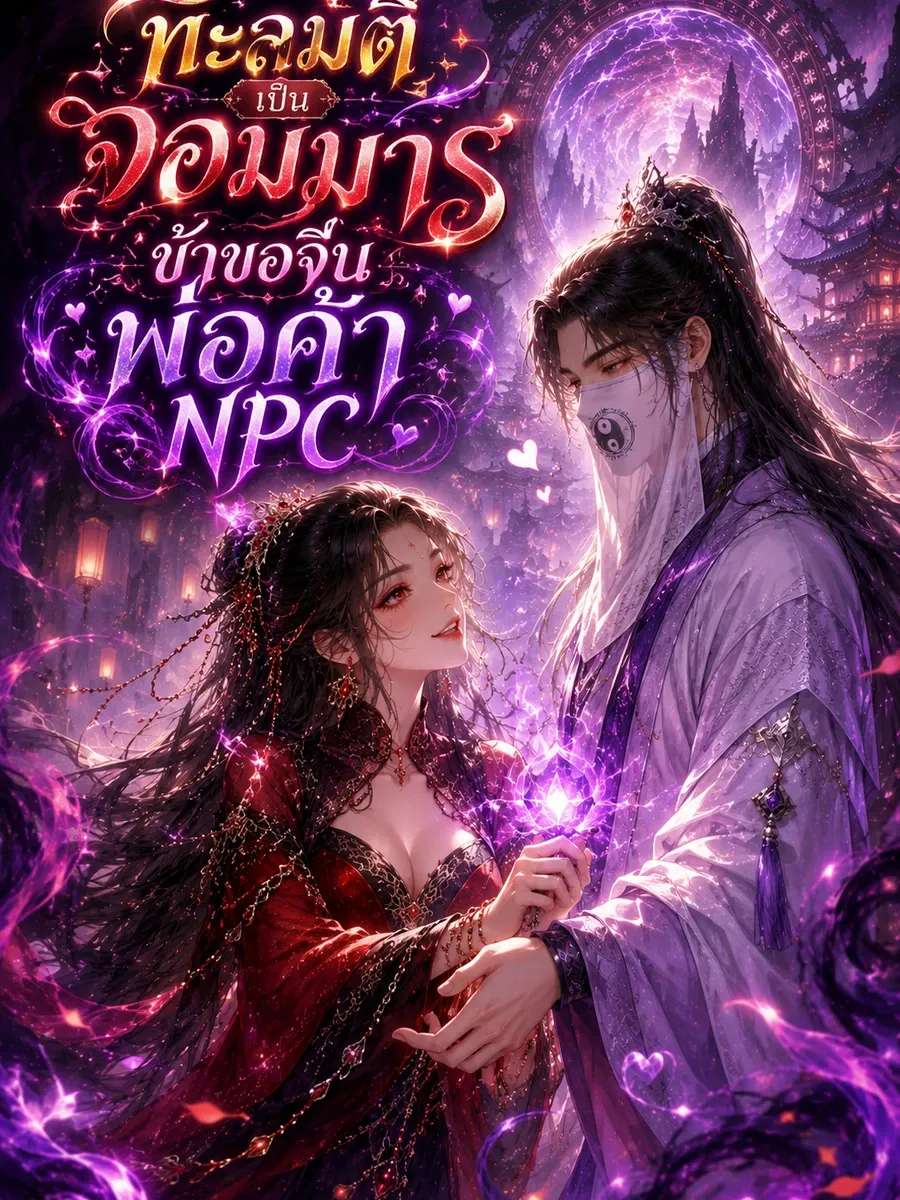 (จบแล้ว) ทะลุมิติเป็นจอมมาร ข้าขอจีบพ่อค้า NPC