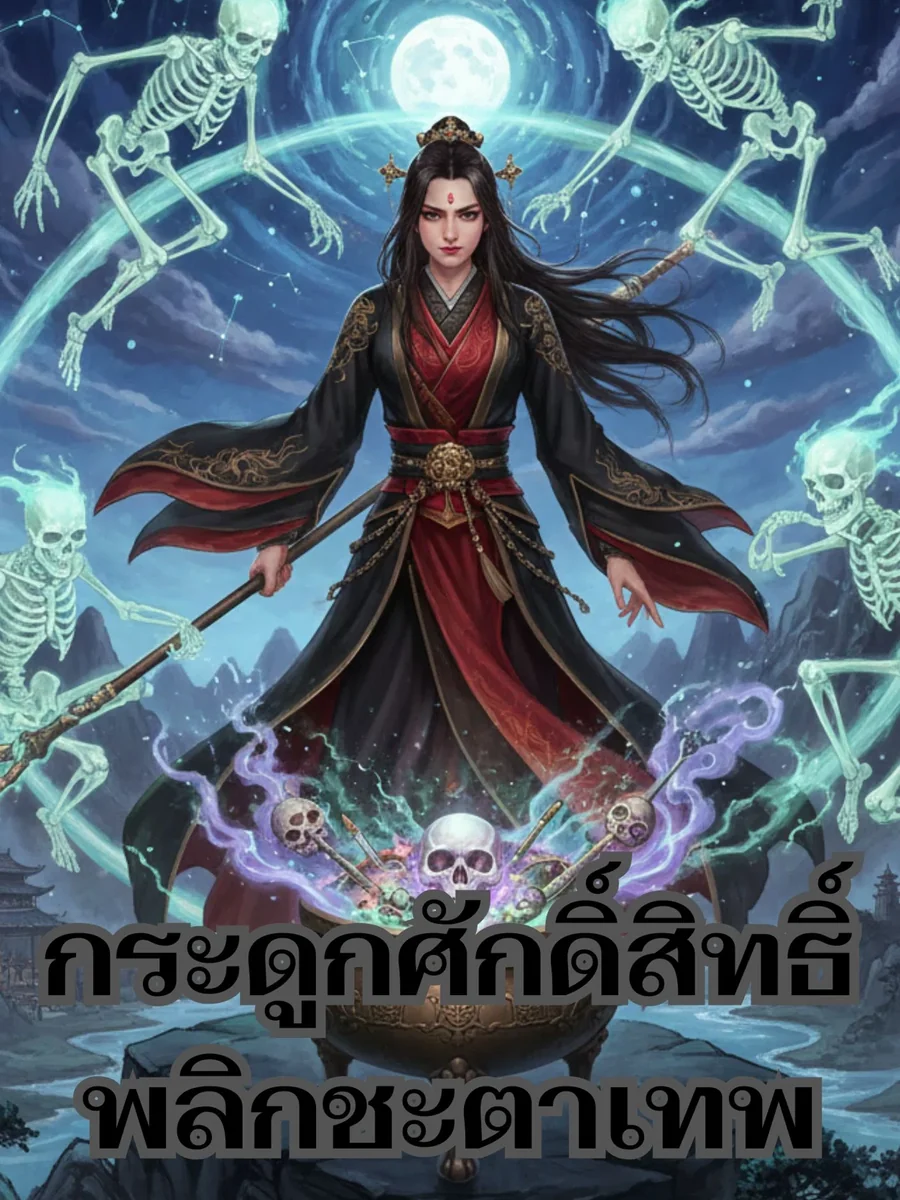 กระดูกศักดิ์สิทธิ์พลิกชะตาเทพ