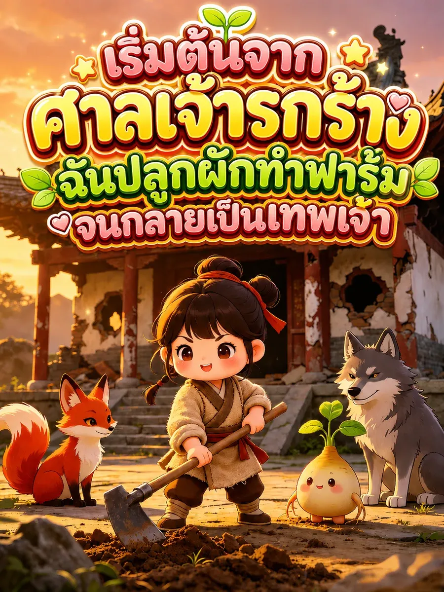 (จบแล้ว) เริ่มต้นจากศาลเจ้ารกร้าง ฉันปลูกผักทำฟาร์มจนกลายเป็นเทพเจ้า