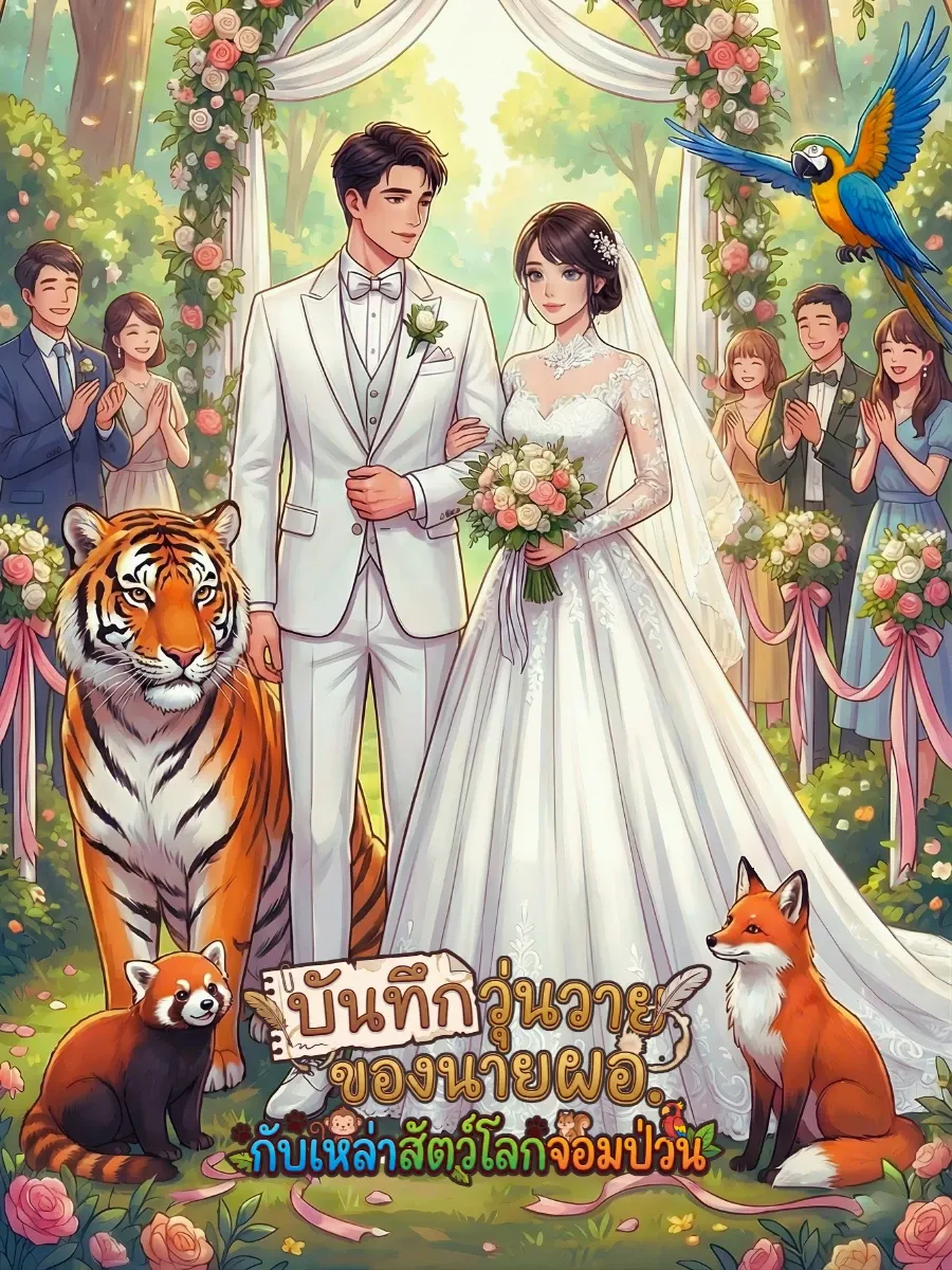 บันทึกวุ่นวายของนายผอ. กับเหล่าสัตว์โลกจอมป่วน