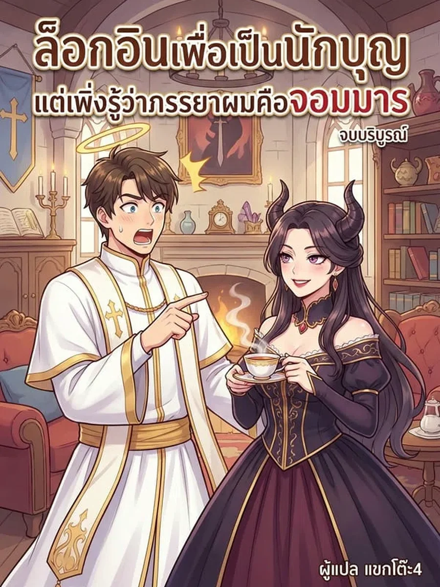 ล็อกอินเพื่อเป็นนักบุญ แต่เพิ่งรู้ว่าภรรยาผมคือจอมมาร