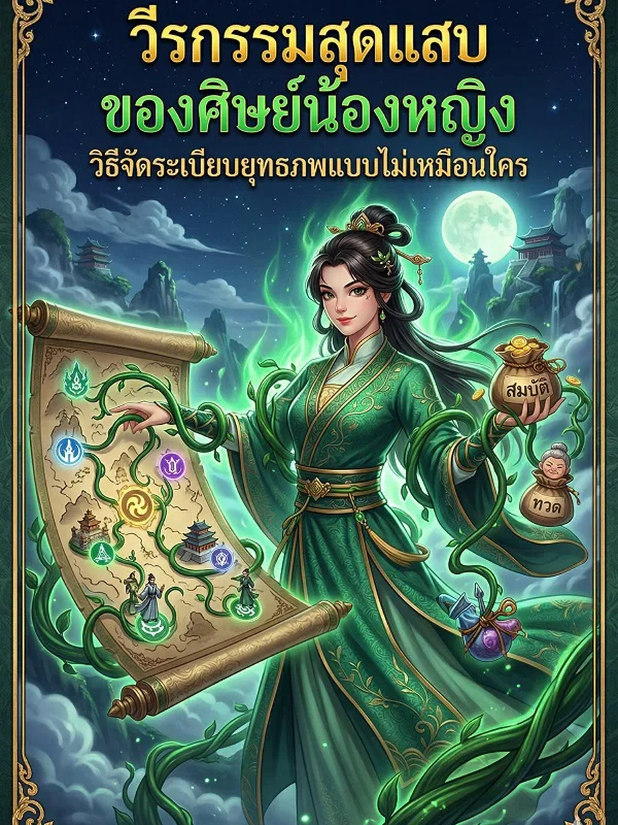 วีรกรรมสุดแสบของศิษย์น้องหญิง วิธีจัดระเบียบยุทธภพแบบไม่เหมือนใคร