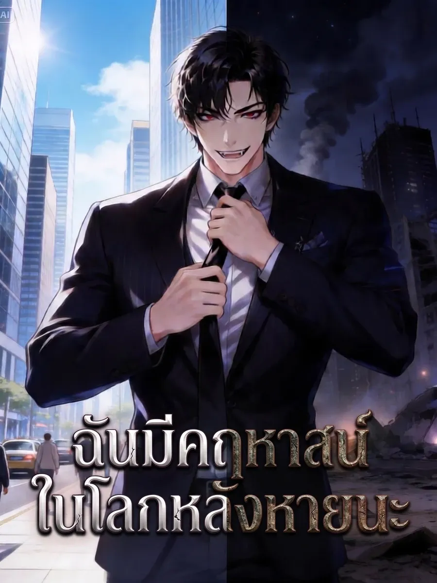 ฉันมีคฤหาสน์ในโลกหลังหายนะ (นิยาย)
