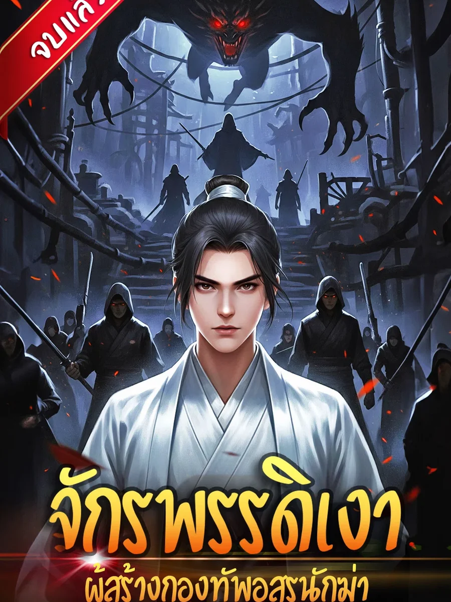 จักรพรรดิเงา ผู้สร้างกองทัพอสูรนักฆ่า