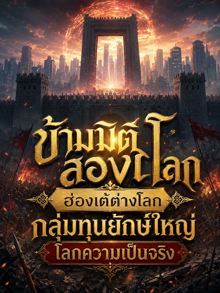 ข้ามมิติสองโลก ฮ่องเต้ต่างโลก กลุ่มทุนยักษ์ใหญ่โลกความเป็นจริง