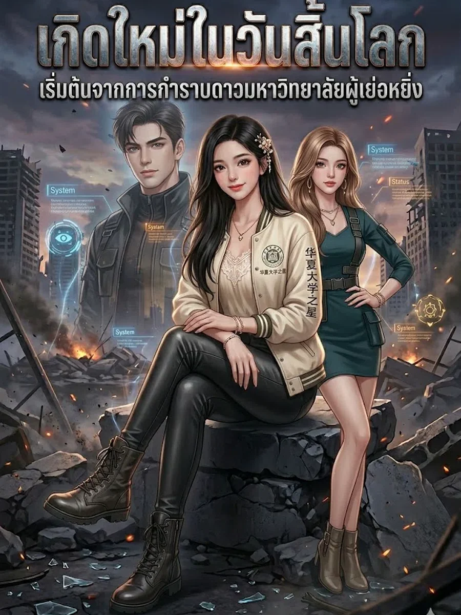 เกิดใหม่ในวันสิ้นโลก เริ่มต้นจากการกำราบดาวมหาวิทยาลัยผู้เย่อหยิ่ง