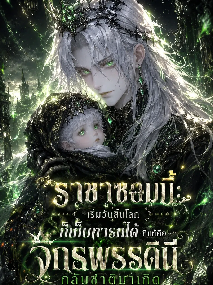 (จบแล้ว) ราชาซอมบี้: เริ่มวันสิ้นโลกก็เก็บทารกได้ ที่แท้คือจักรพรรดินีกลับชาติมาเกิด