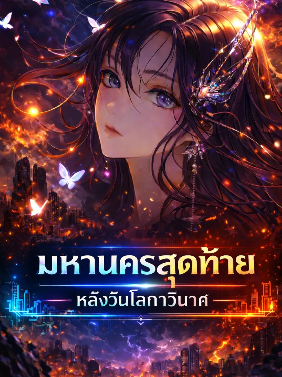 มหานครสุดท้ายหลังวันโลกาวินาศ ( 186 ตอนจบ )