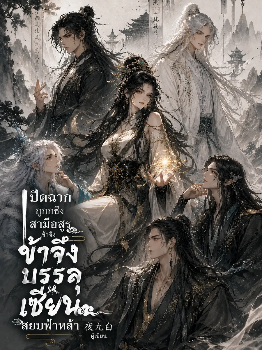 เปิดฉากถูกชิงสามีอสูร ข้าจึงบรรลุเซียนสยบทั่วหล้า