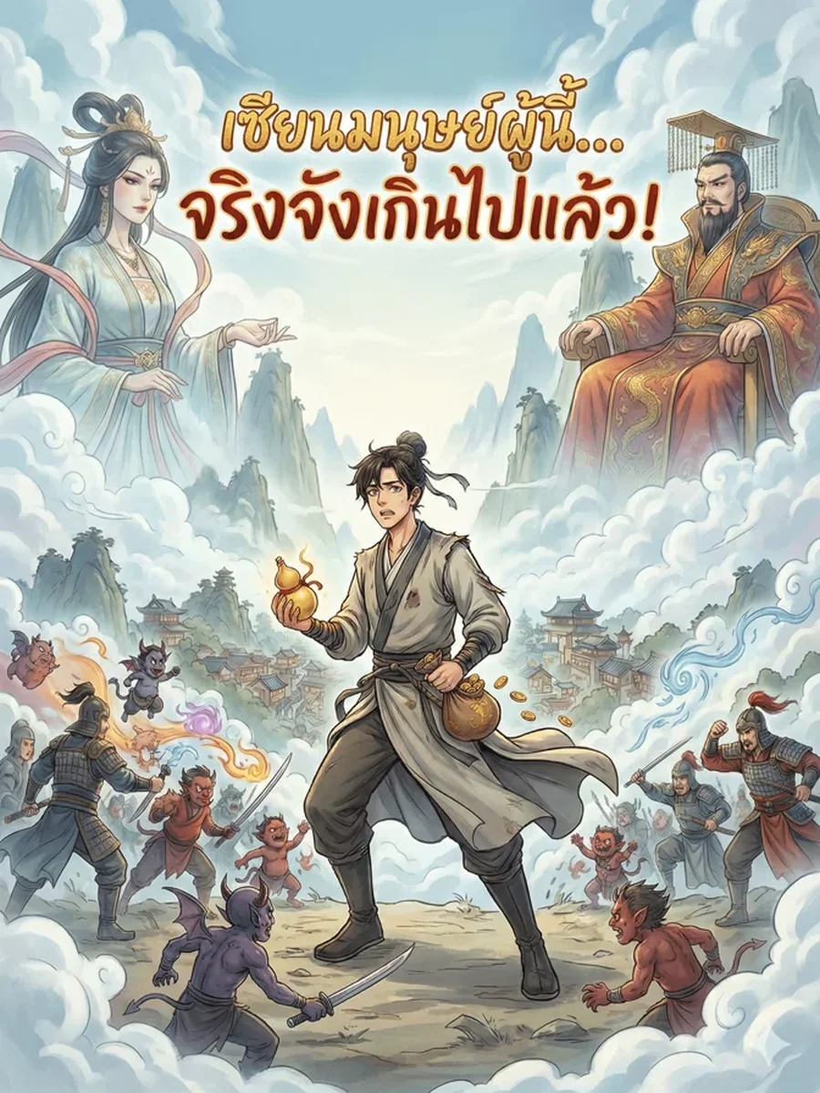 เซียนมนุษย์ผู้นี้ จริงจังเกินไปแล้ว
