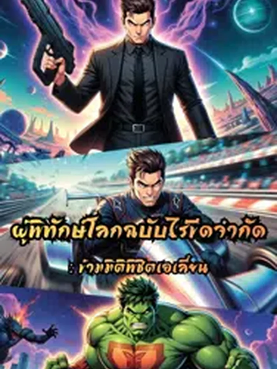 ผู้พิทักษ์โลกฉบับไร้ขีดจำกัด ข้ามมิติพิชิตเอเลี่ยน