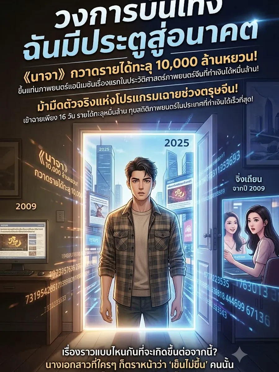 วงการบันเทิง ฉันมีประตูสู่อนาคต