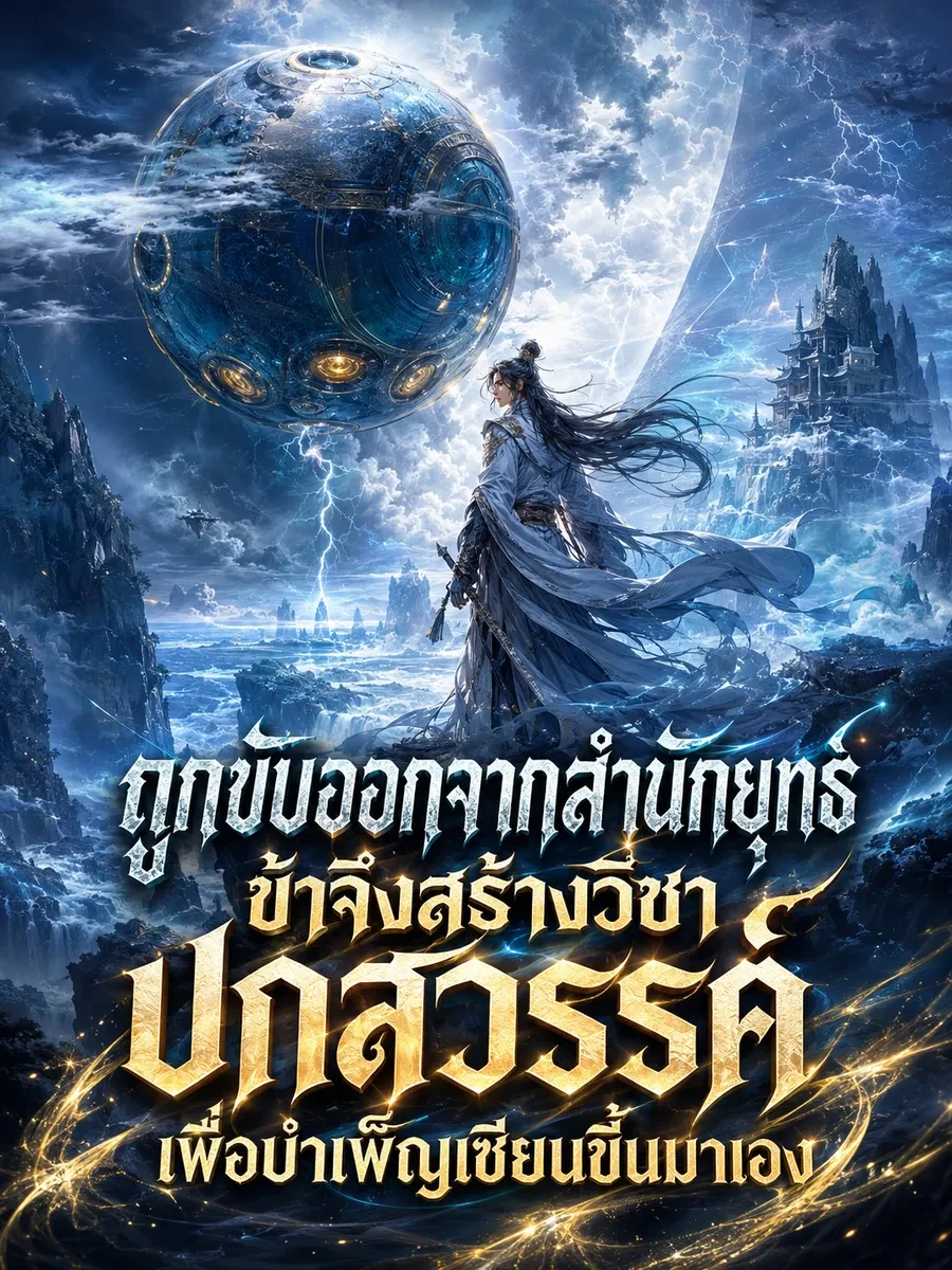 ถูกขับออกจากสำนักยุทธ์ ข้าจึงสร้างวิชาปกสวรรค์เพื่อบำเพ็ญเซียนขึ้นมาเอง
