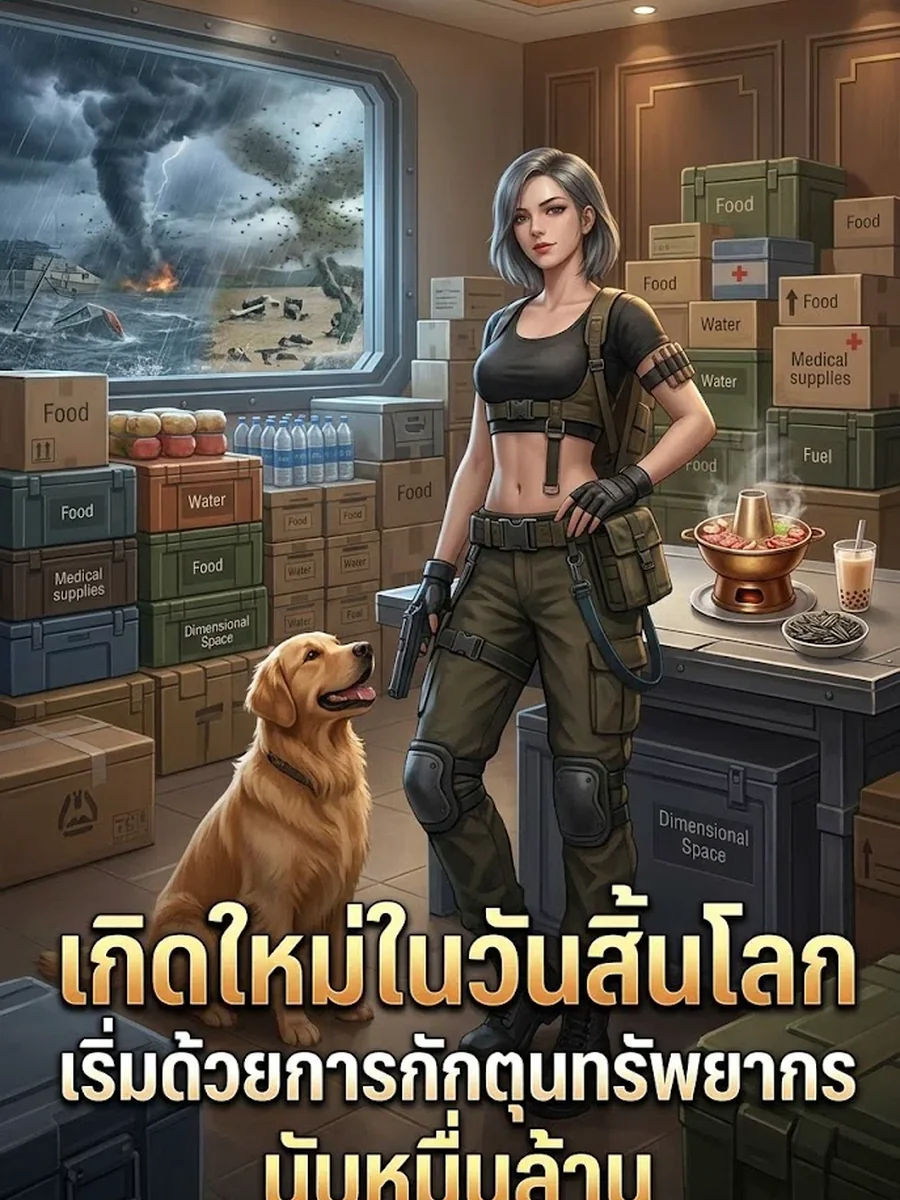 เกิดใหม่ในวันสิ้นโลก เริ่มด้วยการกักตุนทรัพยากรนับหมื่นล้าน