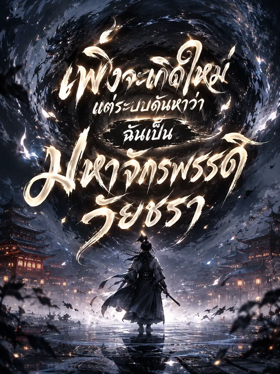 เพิ่งจะเกิดใหม่ แต่ระบบดันหาว่าฉันเป็นมหาจักรพรรดิวัยชรา