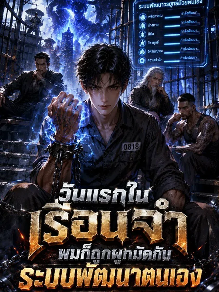 วันแรกในเรือนจำ ผมก็ถูกผูกมัดกับระบบพัฒนาตนเอง