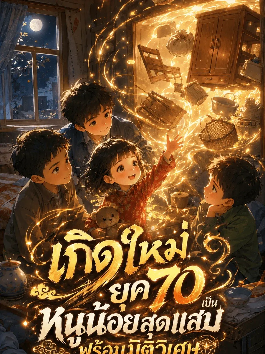 เกิดใหม่ยุค 70 เป็นหนูน้อยสุดแสบพร้อมมิติวิเศษ