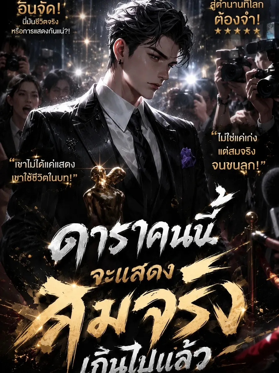 ดาราคนนี้จะแสดงสมจริงเกินไปแล้ว