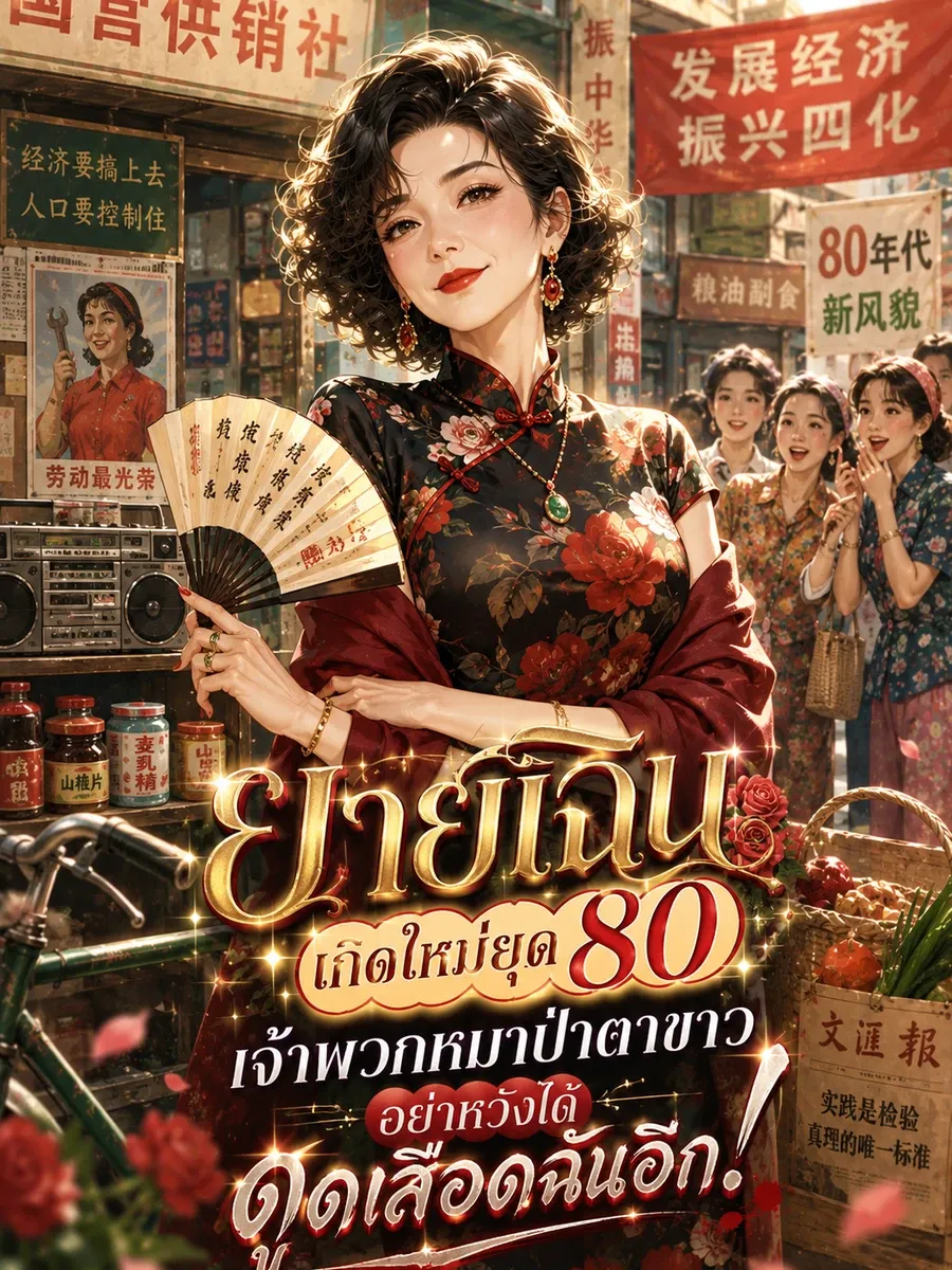 (จบแล้ว) ยายเฉินเกิดใหม่ยุค 80 เจ้าพวกหมาป่าตาขาวอย่าหวังได้ดูดเลือดฉันอีก!