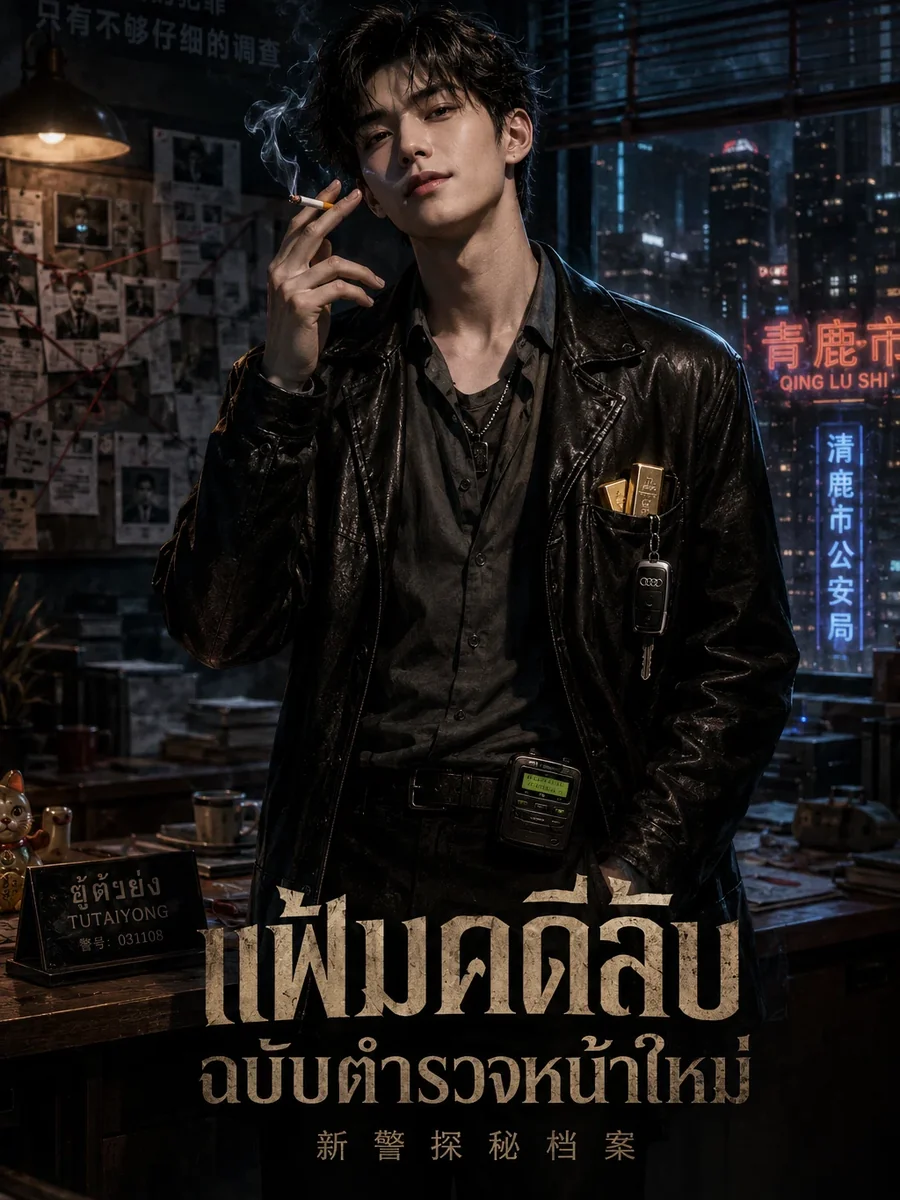 แฟ้มคดีลับ ฉบับตำรวจหน้าใหม่