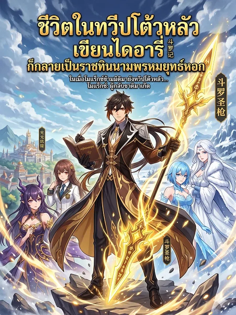 ใช้ชีวิตในทวีปโต้วหลัว เขียนไดอารี่ ก็กลายเป็นราชทินนามพรหมยุทธ์หอก