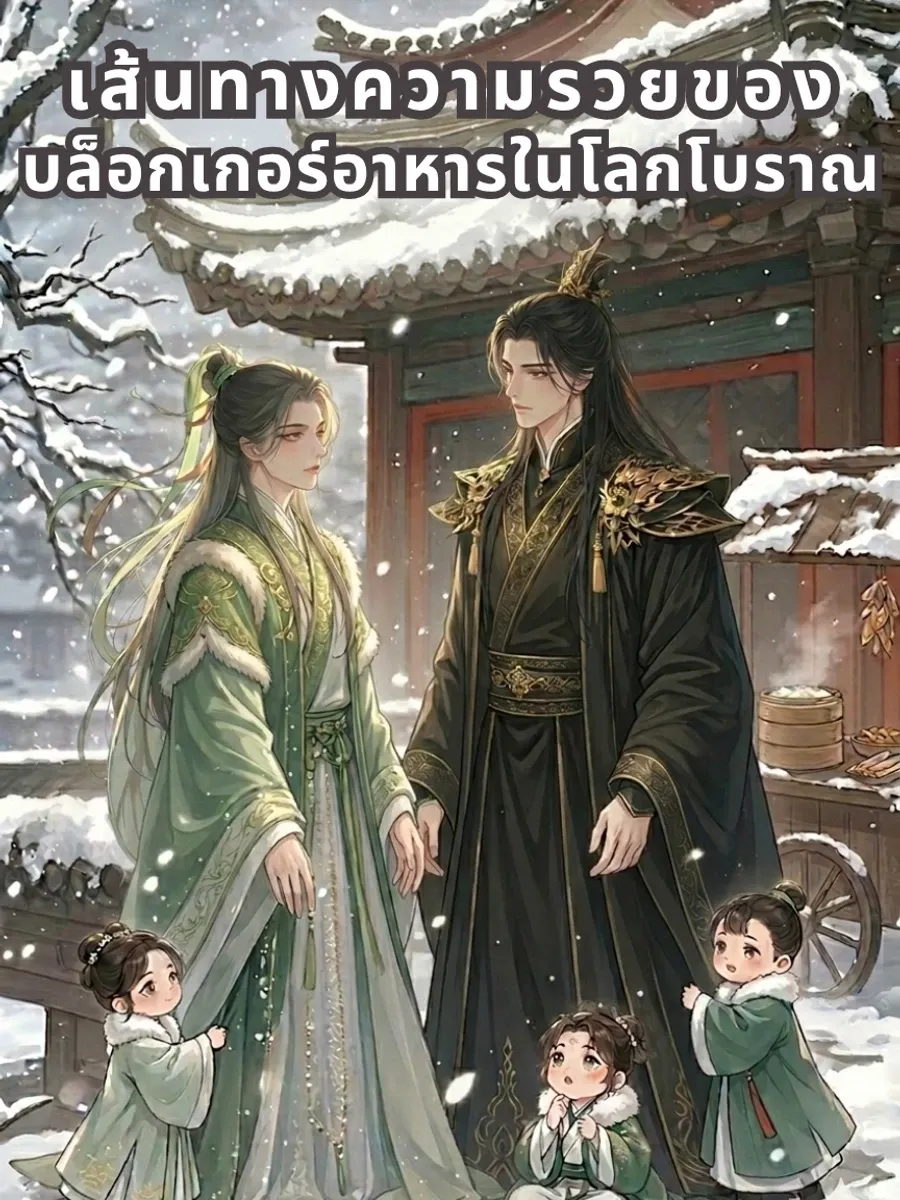 เส้นทางความรวยของบล็อกเกอร์อาหารในโลกโบราณ
