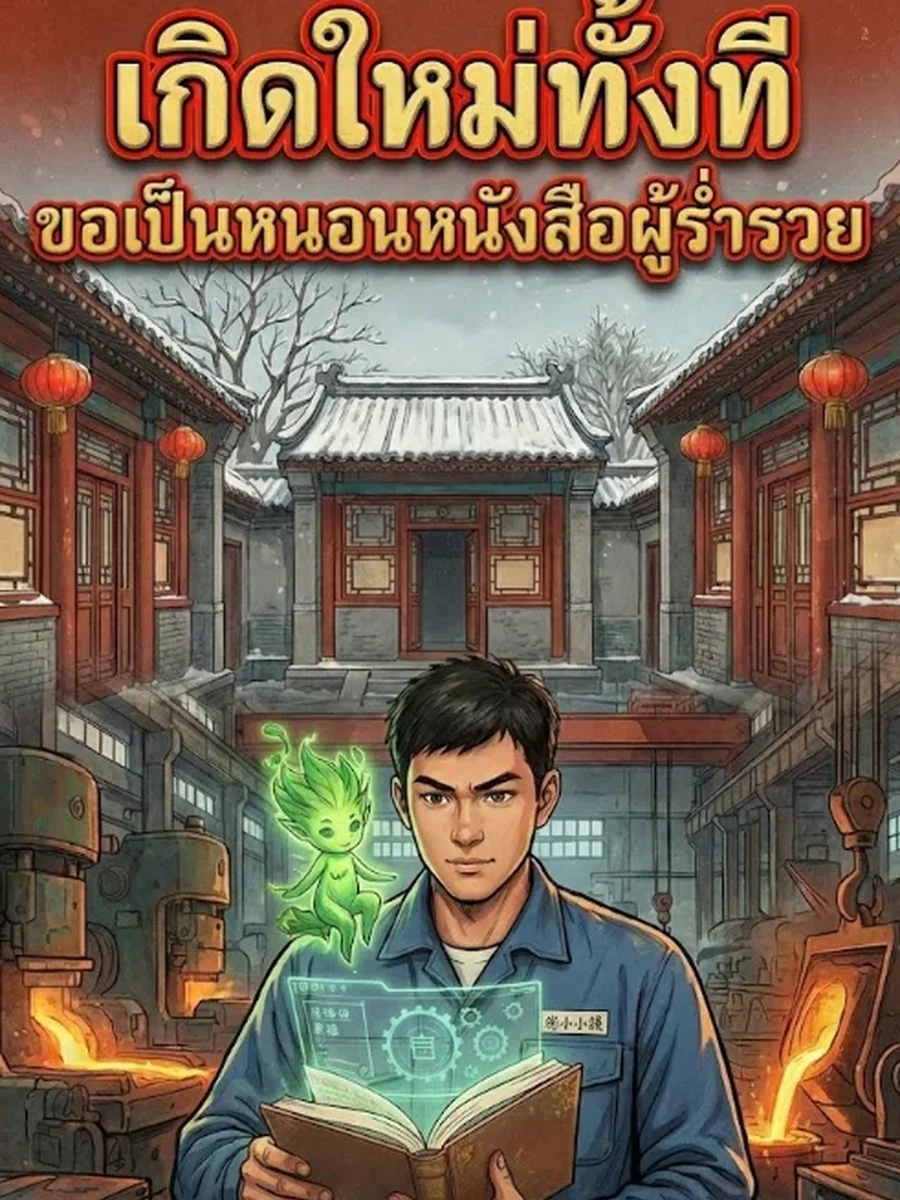 เกิดใหม่ทั้งที ขอเป็นหนอนหนังสือผู้ร่ำรวย