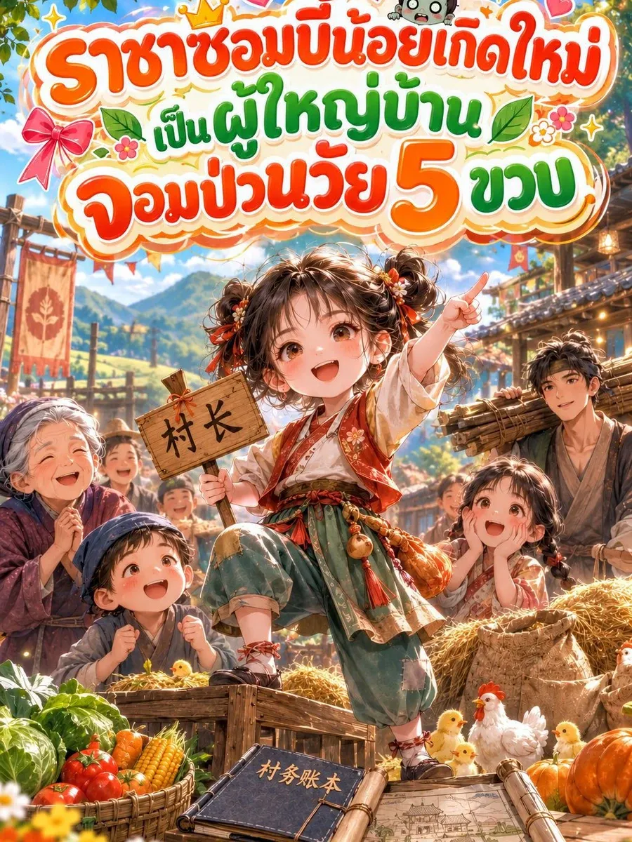 ราชาซอมบี้น้อยเกิดใหม่ เป็นผู้ใหญ่บ้านจอมป่วนวัย 5 ขวบ