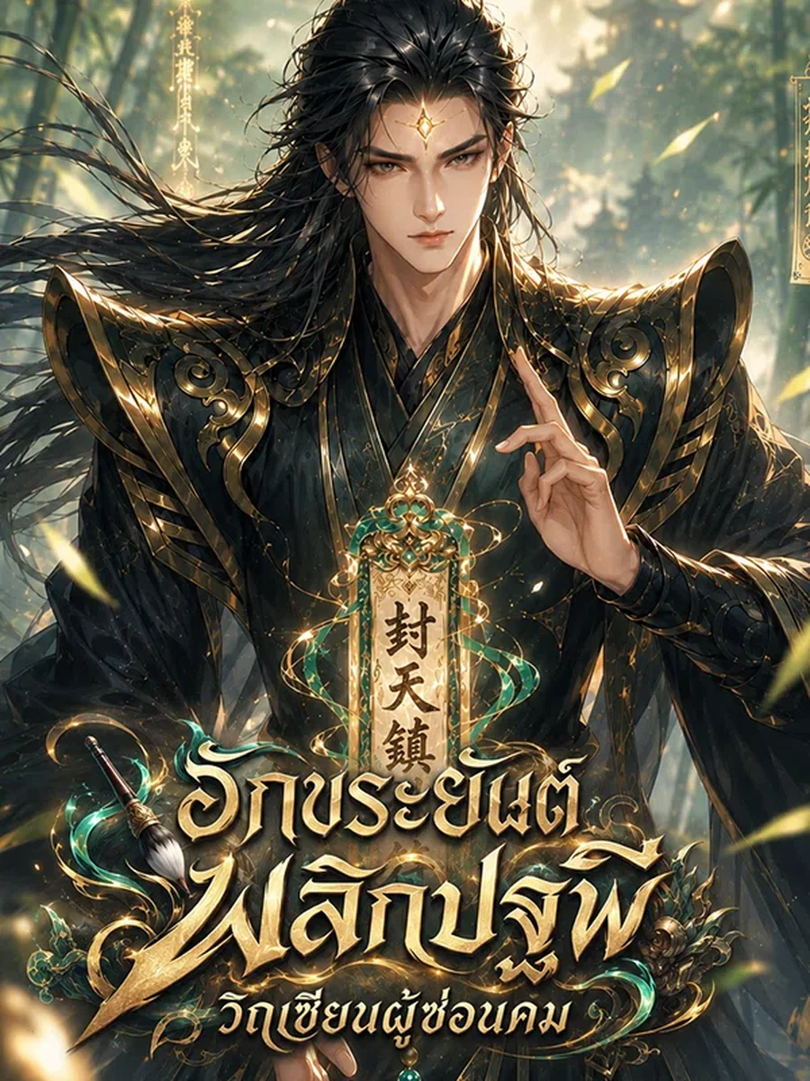อักขระยันต์พลิกปฐพี วิถีเซียนผู้ซ่อนคม