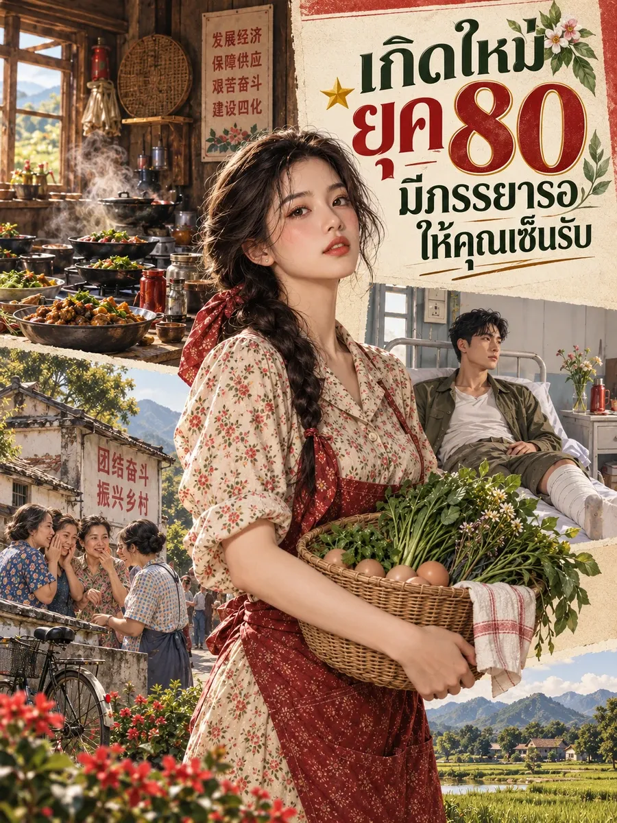 (จบ) (ฟรี 100) เกิดใหม่ยุค 80: มีภรรยารอให้คุณเซ็นรับ